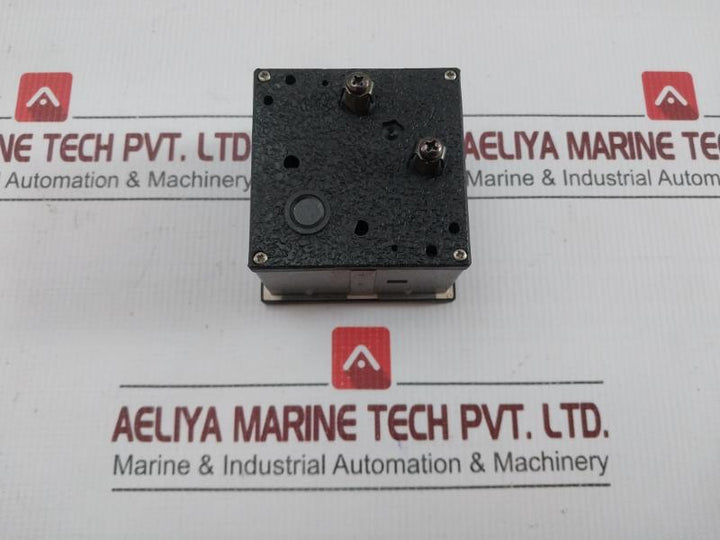 0-15/75 A Analog Panel Ammeter Saci