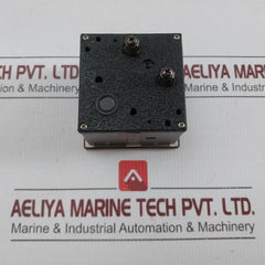 0-15/75 A Analog Panel Ammeter Saci