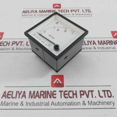 0-15/75 A Analog Panel Ammeter Saci