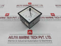 0-15/75 A Analog Panel Ammeter Saci