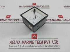 0-15/75 A Analog Panel Ammeter Saci