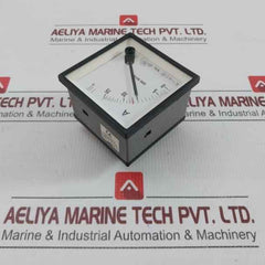 0-15/75 A Analog Panel Ammeter Saci