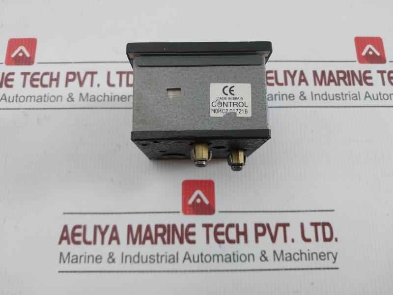 0-15/75 A Analog Panel Ammeter Saci