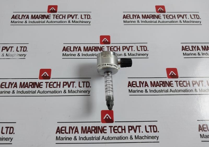 0-15 Bar Pressure Sensor Va-10/13631, Fine Flow 0.2-1.0 L/Min