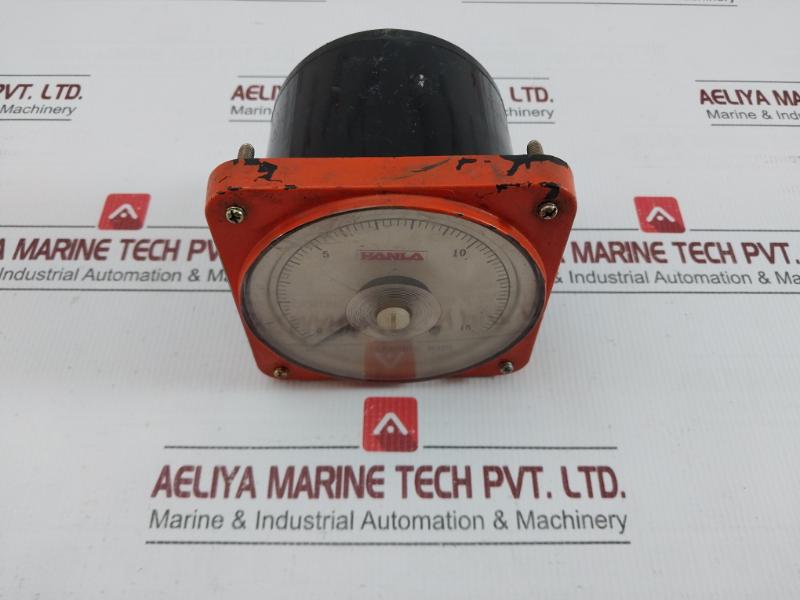 0-15 Kg/Cm2 Analog Pressure Indicator/Meter Hanla