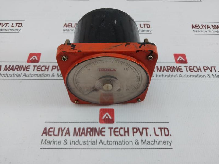 0-15 Kg/Cm2 Analog Pressure Indicator/Meter Hanla