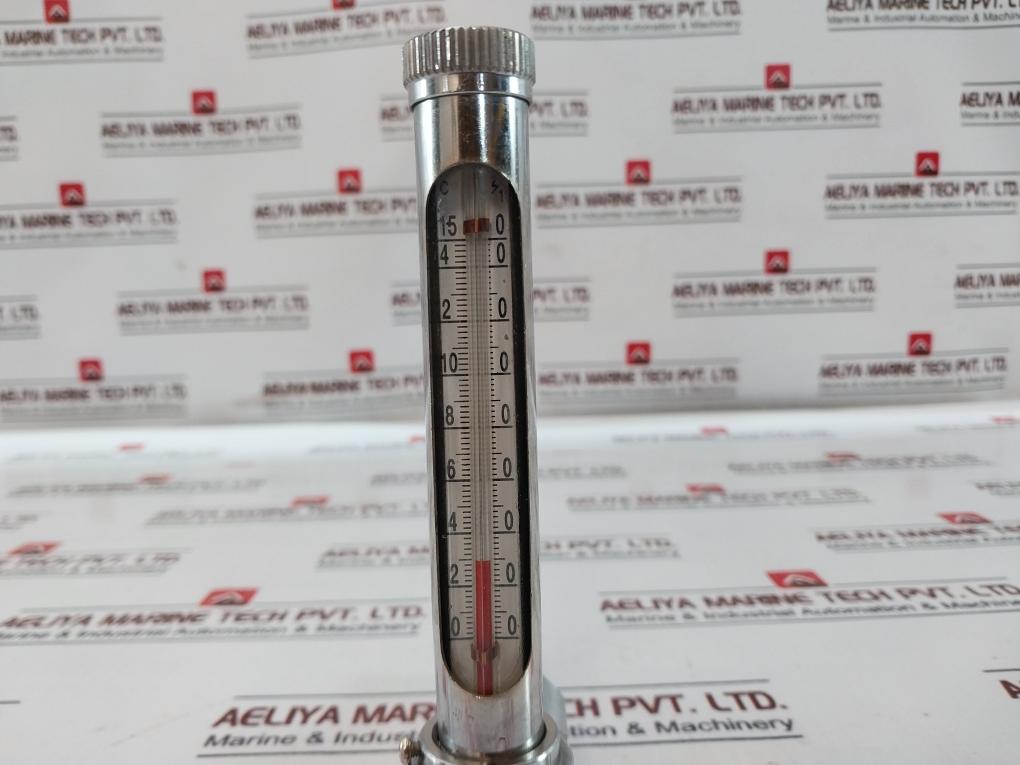 0-15°C Thermometer Indicator Gauge 2/1 Scale