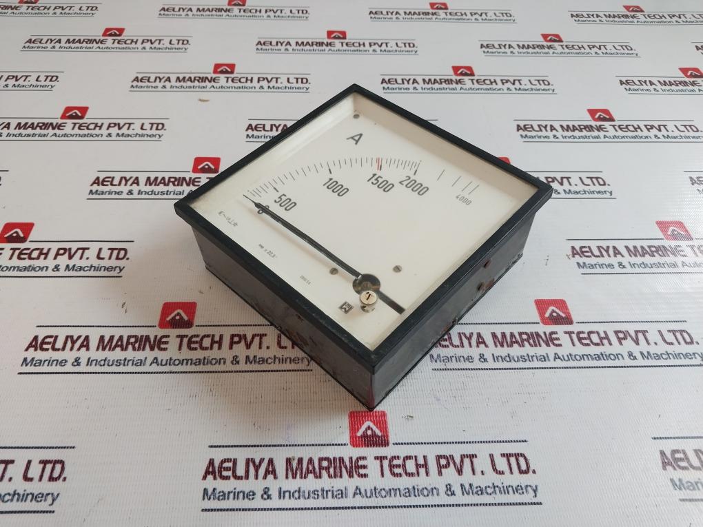 0-2000/4000A Ammeter 2000/5A