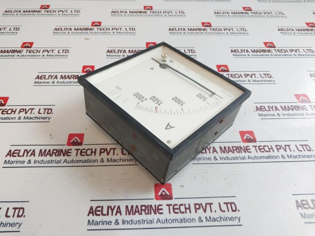 0-2000/4000A Ammeter 2000/5A