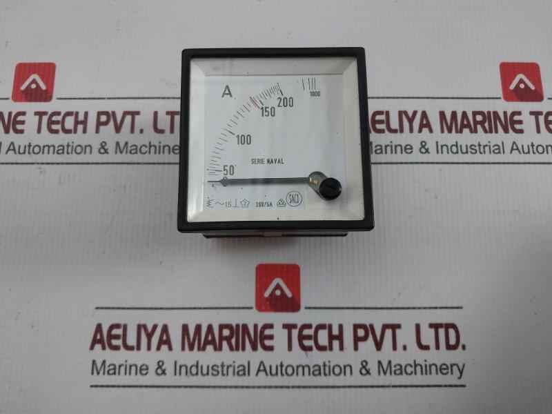 0-200/1000 A Analog Ammeter Saci