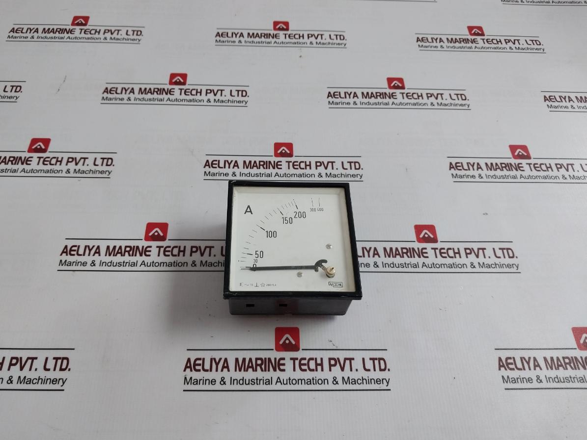 0-200/400A 200/5A Analog Panel Ammeter