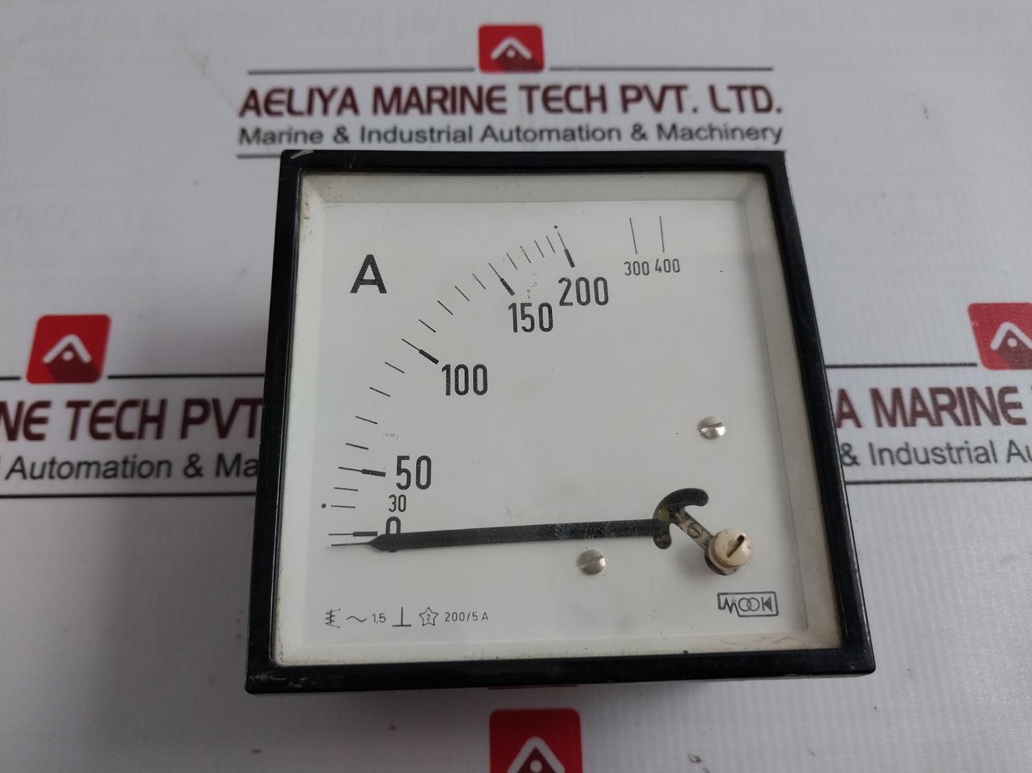 0-200/400A 200/5A Analog Panel Ammeter