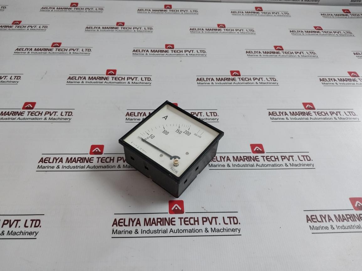 0-200/400A 200/5A Analog Panel Ammeter