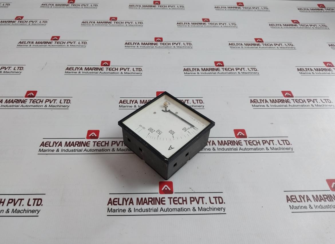0-200/400A 200/5A Analog Panel Ammeter