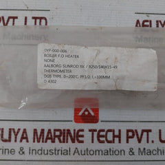 0-20C Thermometer 0Yp-000-006 Boiler F.O Heater