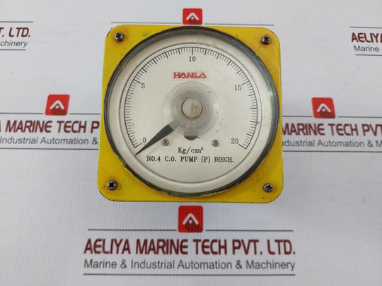 0-20 Kg/Cm2 Analog Pressure Gauge 500V Hanla