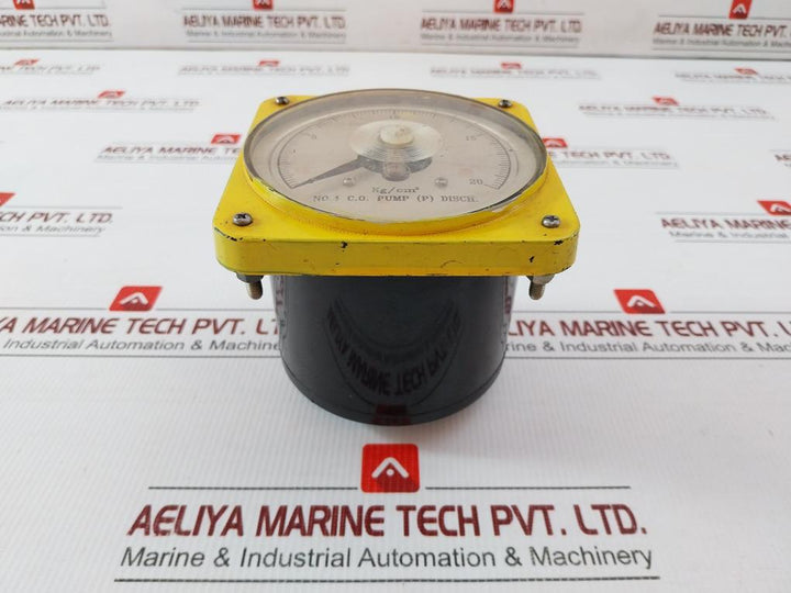 0-20 Kg/Cm2 Analog Pressure Gauge 500V Hanla