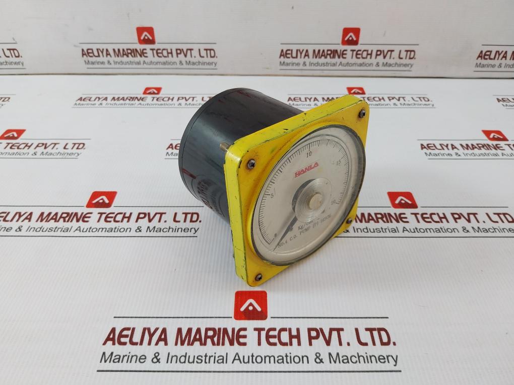 0-20 Kg/Cm2 Analog Pressure Gauge 500V Hanla