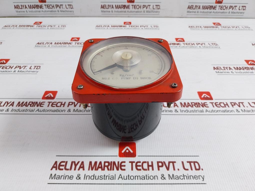0-20 Kg/Cm2 Analog Pressure Gauge Hanla 500V