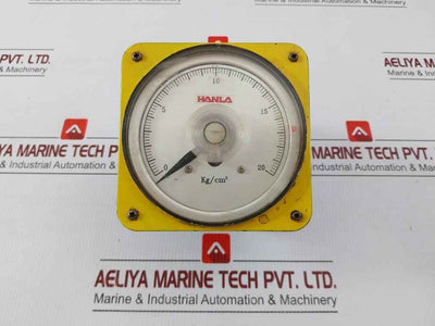 0-20 Kg/Cm2 Analog Pressure Indicator 500V Hanla