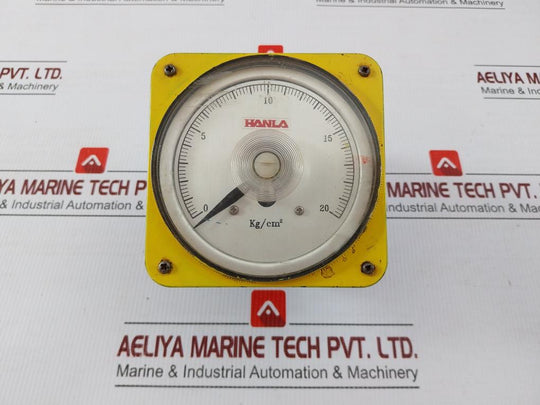0-20 Kg/Cm2 Analog Pressure Indicator 500V Hanla