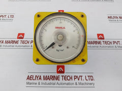 0-20 Kg/Cm2 Analog Pressure Indicator 500V Hanla
