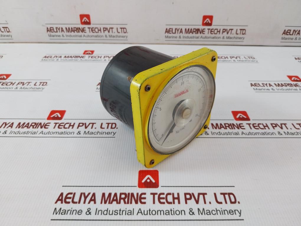 0-20 Kg/Cm2 Analog Pressure Indicator 500V Hanla