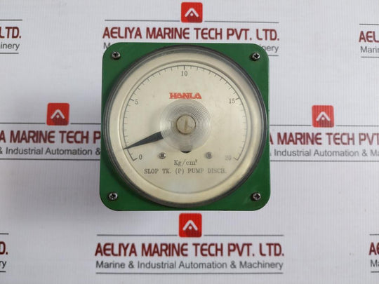 0-20 Kg/Cm2 Analog Pressure Indicator Hanla 500V