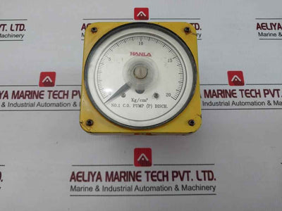 0-20 Kg/Cm2 Analog Pressure Indicator Hanla 500V