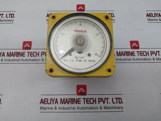 0-20 Kg/Cm2 Analog Pressure Indicator Hanla 500V