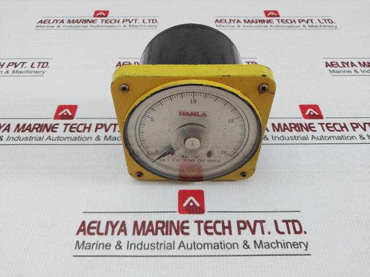 0-20 Kg/Cm2 Analog Pressure Indicator Hanla 500V