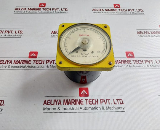 0-20 Kg/Cm2 Hanla Analogue Dc Ammeter Z-meter 500V