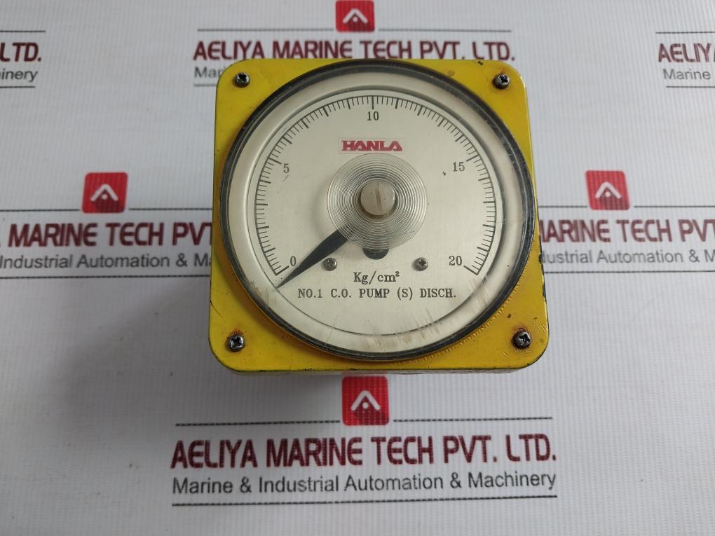 0-20 Kg/Cm2 Hanla Analogue Dc Ammeter Z-meter 500V