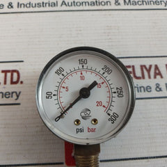 0-20 Bar Pressure Gauge 0-300 PSI