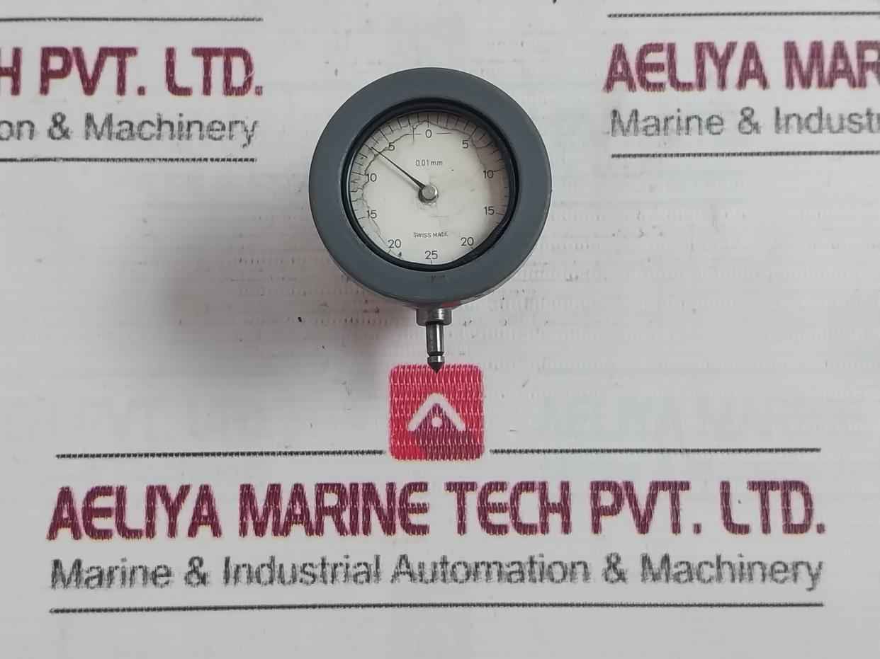 0-25-0 Pressure Gauge 0.01Mm 8513898