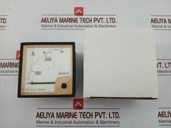 0-2500/12500 A Ammeter Semco