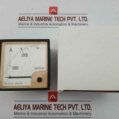 0-2500/12500 A Ammeter Semco