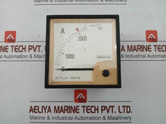 0-2500/12500 A Ammeter Semco