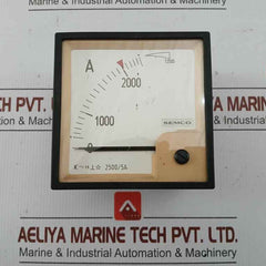 0-2500/12500 A Ammeter Semco