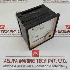 0-2500/12500 A Ammeter Semco