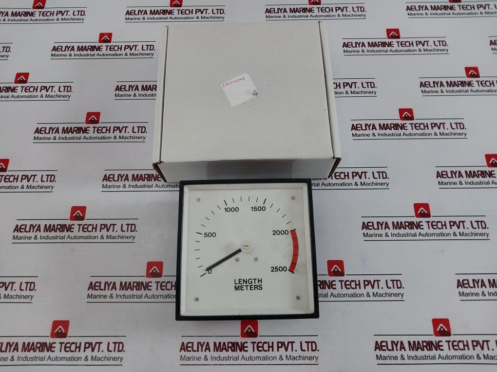 0-2500 Length 20 Ma Digital Panel Meter