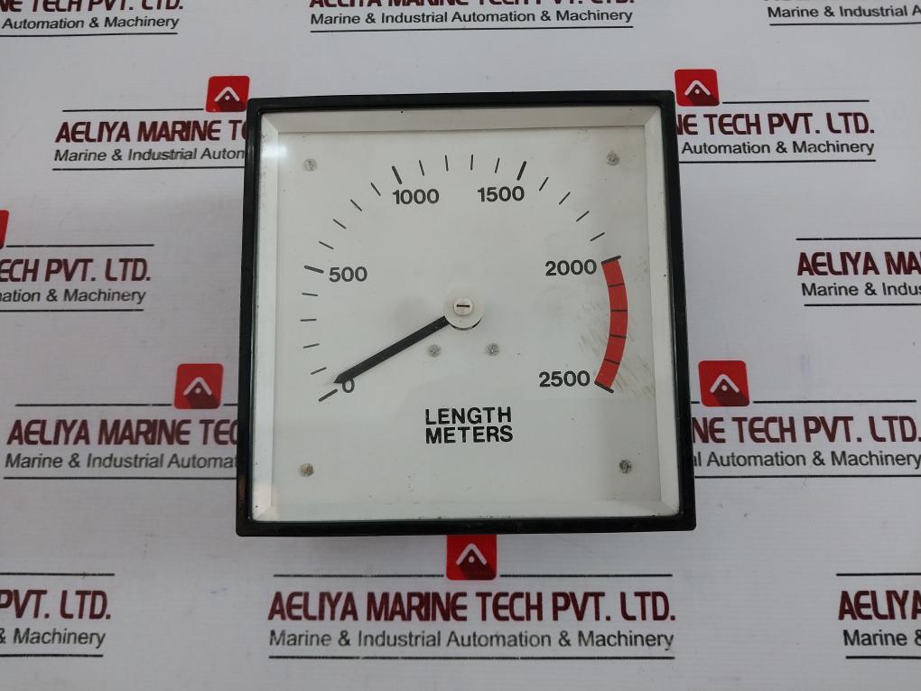 0-2500 Length 20 Ma Digital Panel Meter