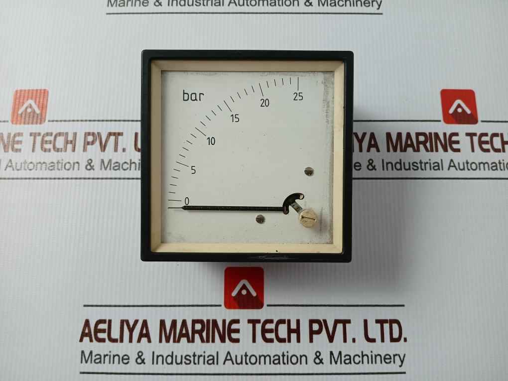 0-25 Bar 0/4-20 Ma Pressure Gauge