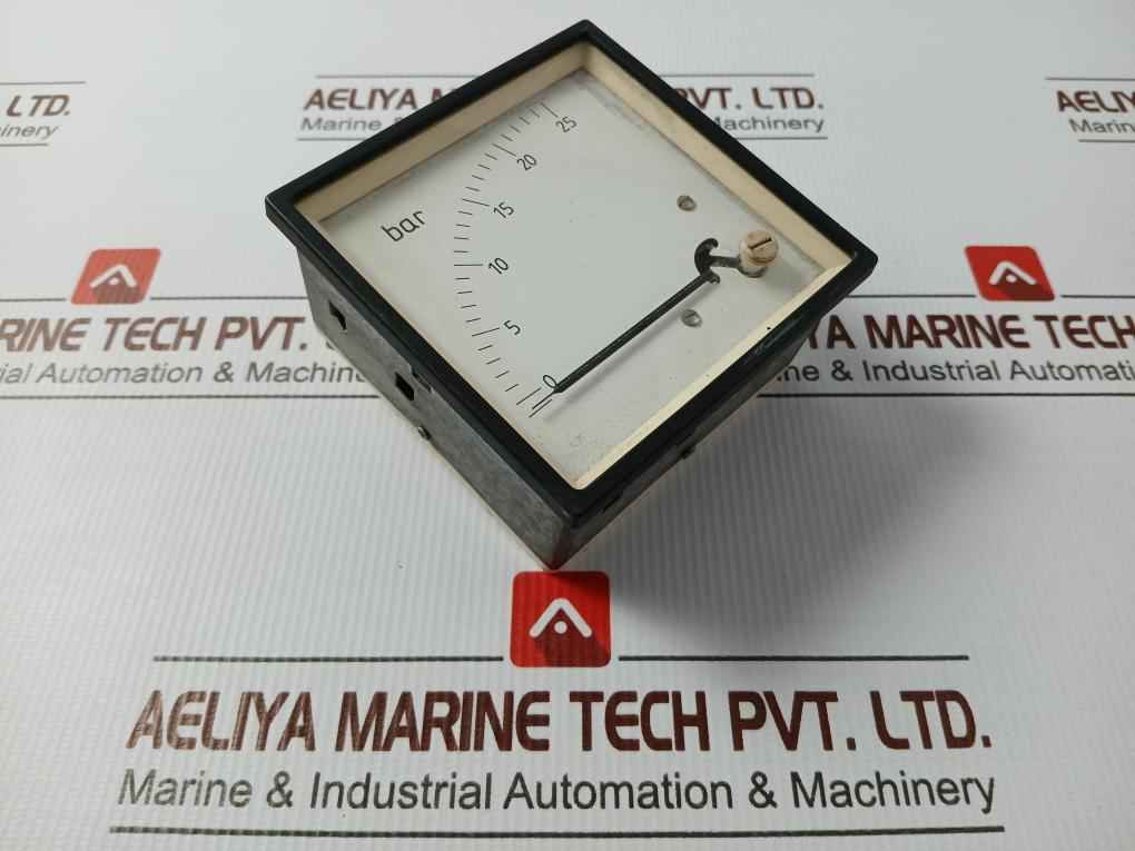 0-25 Bar 0/4-20 Ma Pressure Gauge