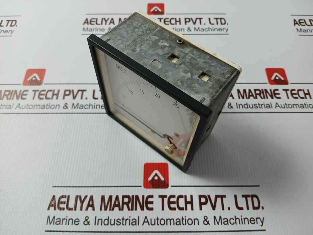 0-25 Bar 0/4-20 Ma Pressure Gauge