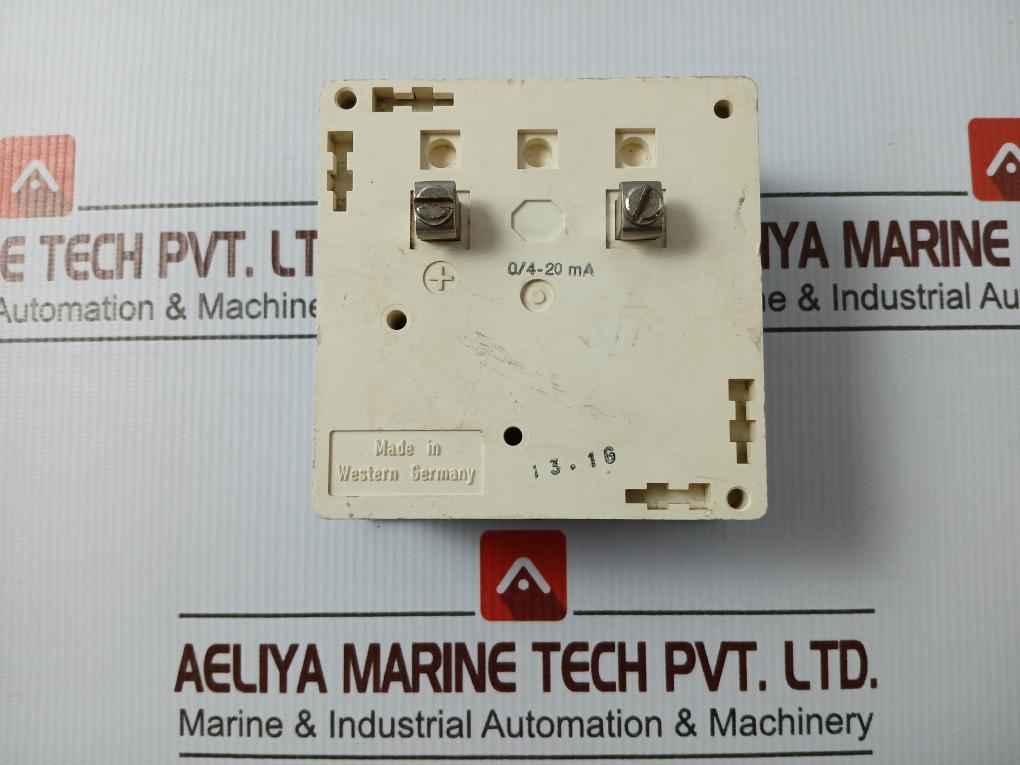 0-25 Bar 0/4-20 Ma Pressure Gauge