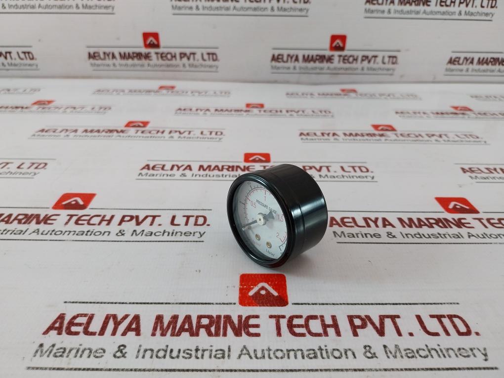 0-2 Kg/cm2 Pressure Gauge 40-p-ad 048 0-30 Lb/in2