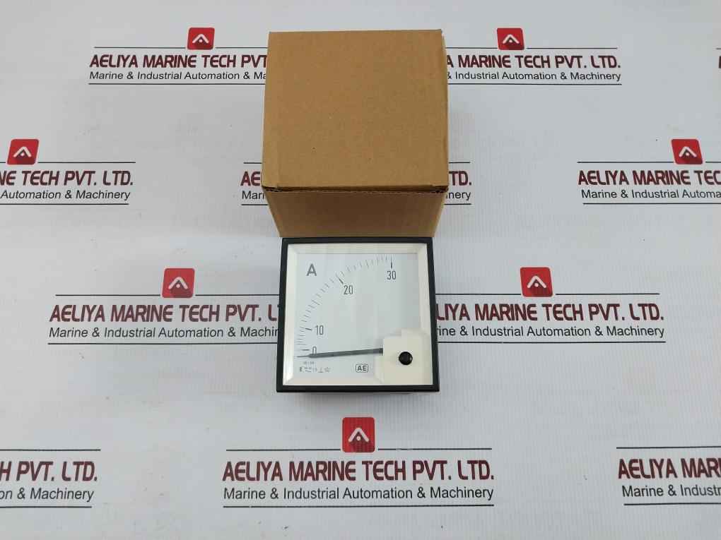0-30 A Analog Ammeter Automatic Electric