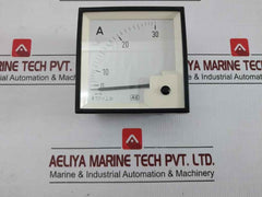 0-30 A Analog Ammeter Automatic Electric
