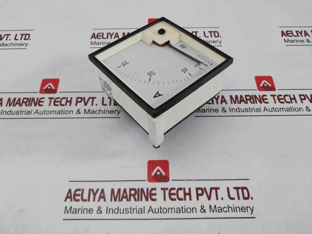 0-30 A Analog Ammeter Automatic Electric